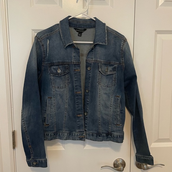 rock & republic jean jacket - Picture 1 of 3